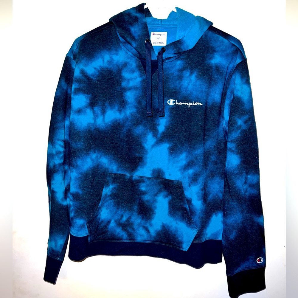 adidas Tie-Dye Pullover Hoodie